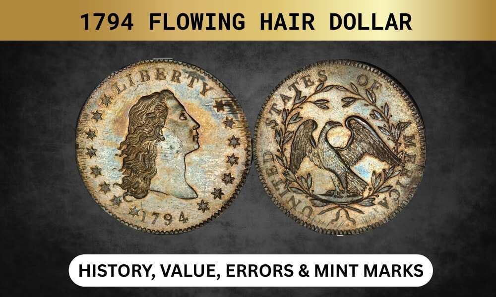 1794 Flowing Hair Dollar