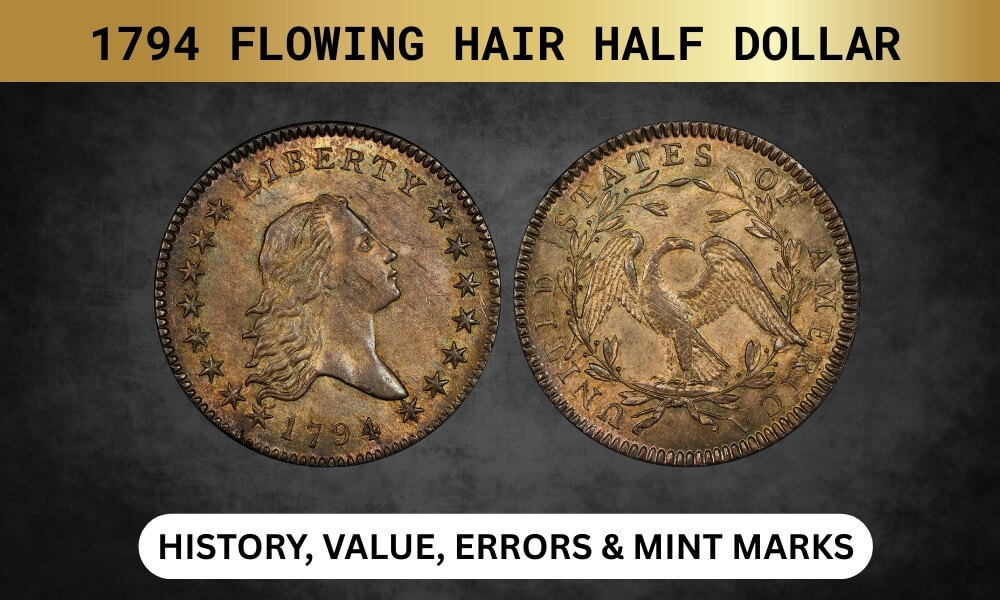 1794 Flowing Hair Half Dollar Value
