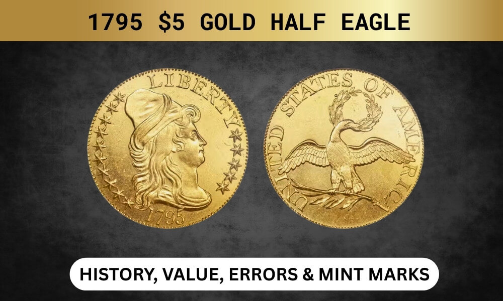 1795 $5 Gold Half Eagle
