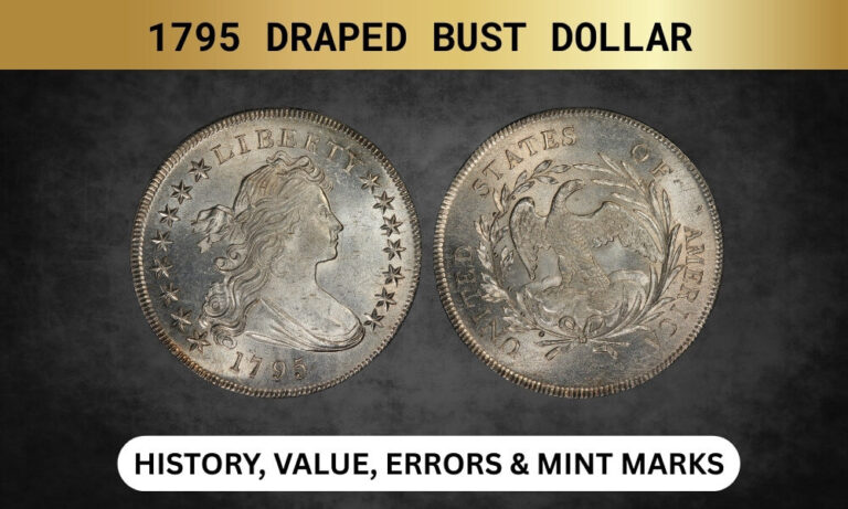 1795 Draped Bust Dollar