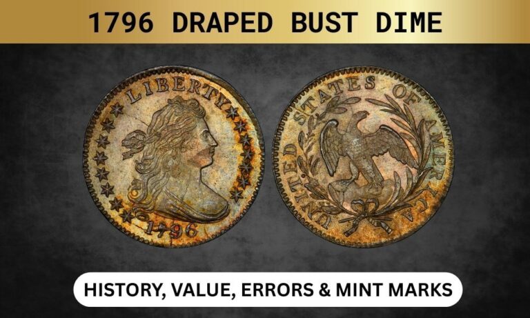 1796 Draped Bust Dime