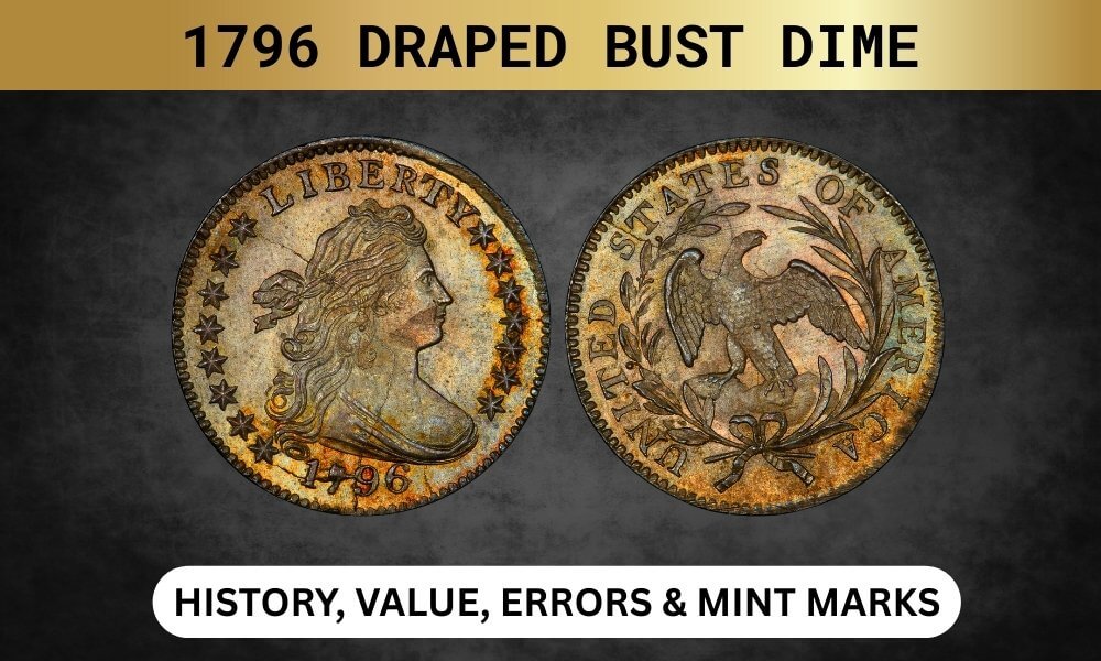 1796 Draped Bust Dime