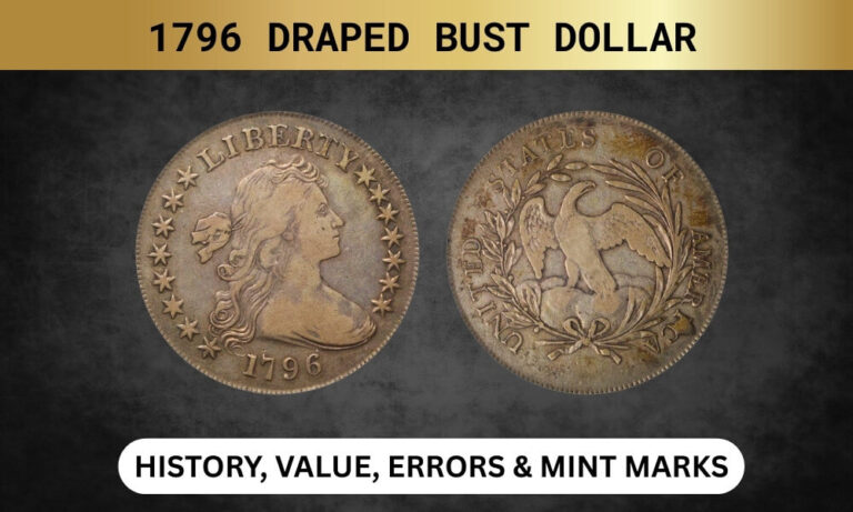 1796 Draped Bust Dollar