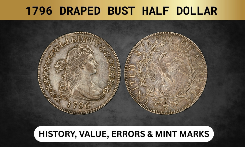 1796 Draped Bust Half Dollar