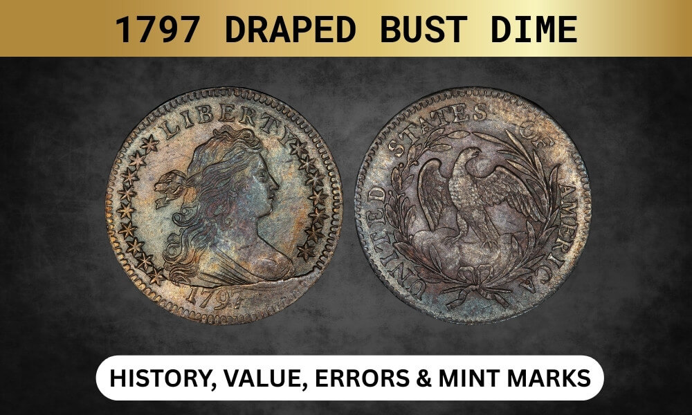 1797 Draped Bust Dime