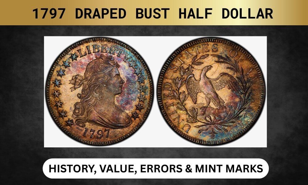 1797 Draped Bust Half Dollar