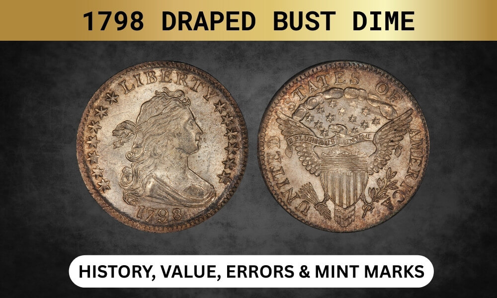 1798 Draped Bust Dime