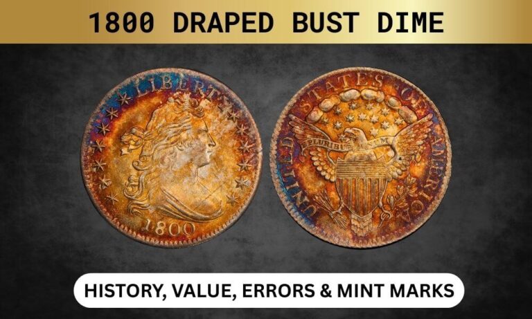 1800 Draped Bust Dime