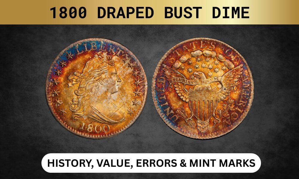 1800 Draped Bust Dime