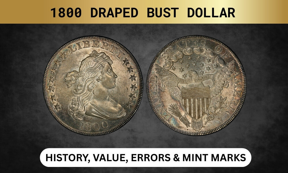 1800 Draped Bust Dollar
