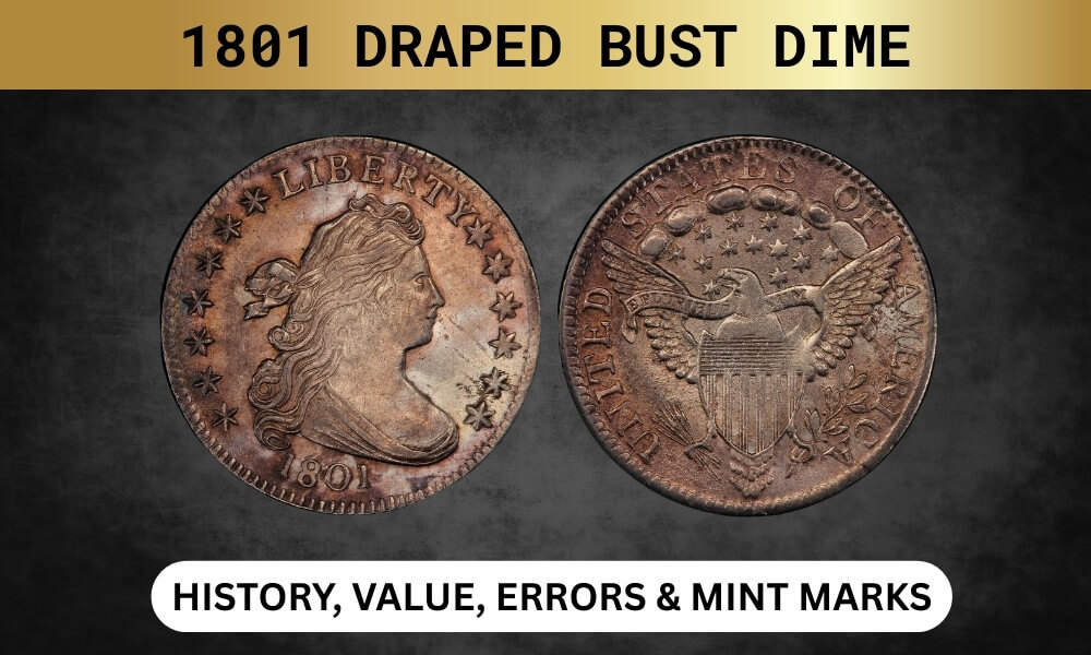 1801 Draped Bust Dime