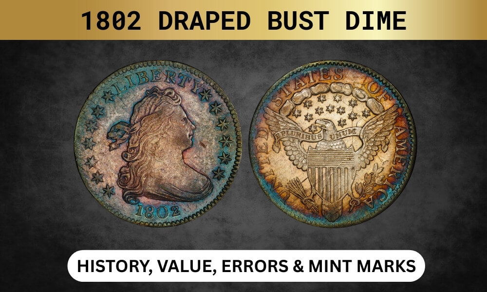 1802 Draped Bust Dime