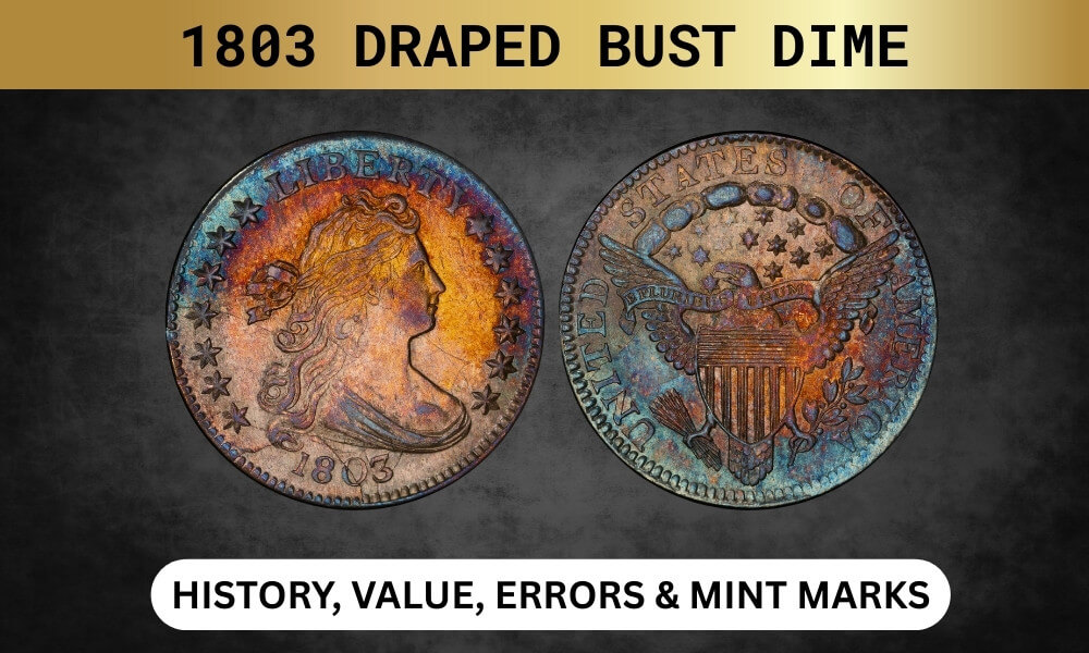 1803 Draped Bust Dime