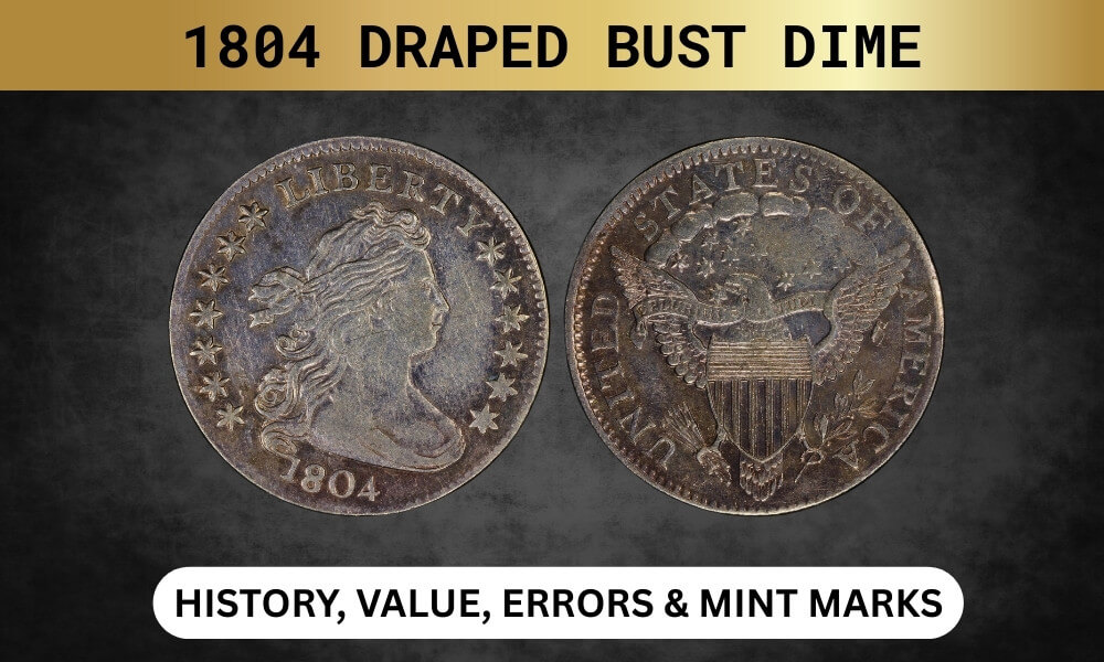 1804 Draped Bust Dime