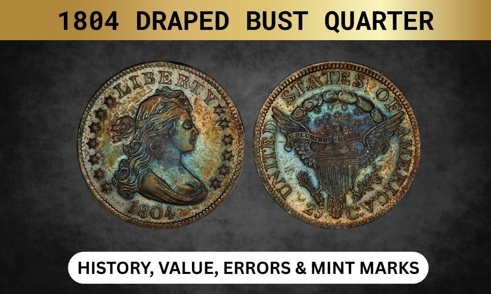 1804 Draped Bust Quarter Value
