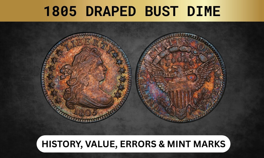 1805 Draped Bust Dime