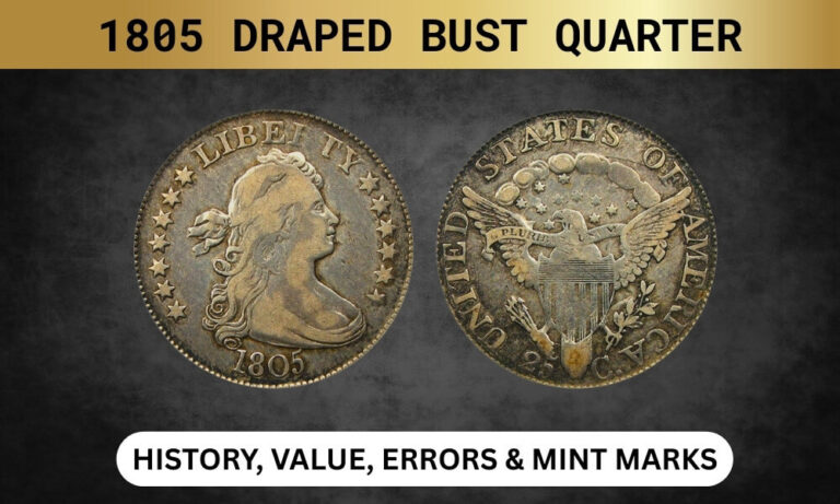 1805 Draped Bust Quarter