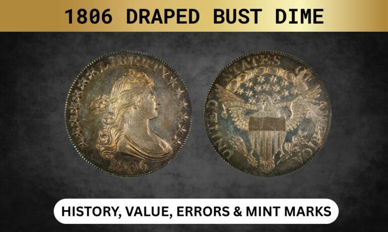 1806 Draped Bust Dime