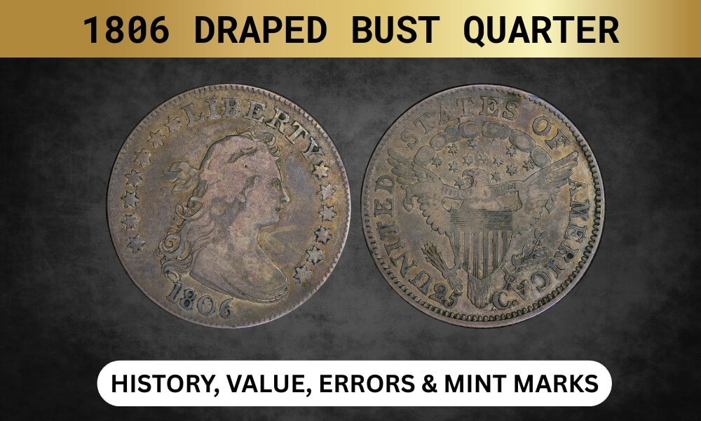 1806 Draped Bust quarter