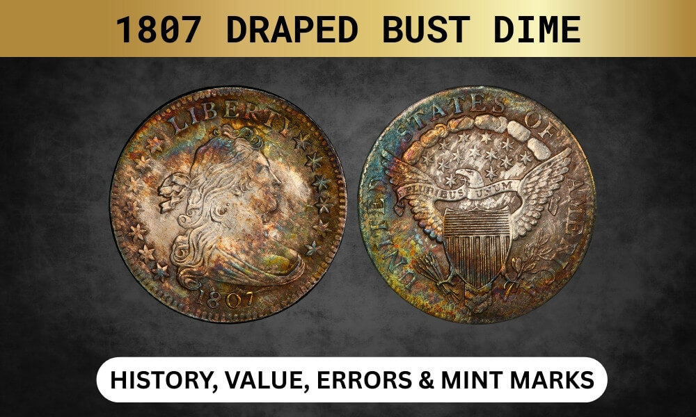 1807 Draped Bust Dime