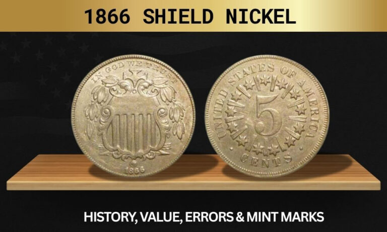 1866 Shield Nickel