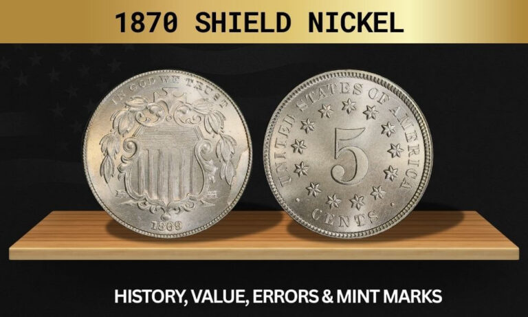 1870 Shield Nickel Value