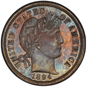 Dime Coin Value Checker 5 Barber Dime observe