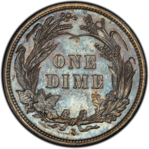 Dime Coin Value Checker 6 Barber Dime reverse