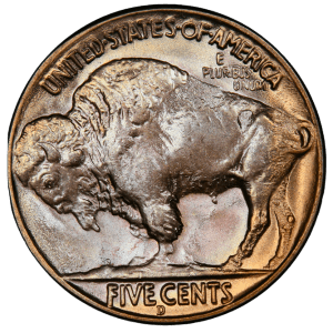 Nickel Coin Value Checker 6 Buffalo-Nickel Reverse