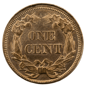Penny Coin Value Checker 4 Flying Eagle reverse