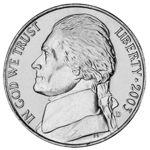 Nickel Coin Value Checker 9 Jefferson Nickel observe