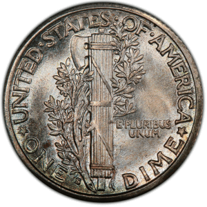 Dime Coin Value Checker 8 Mercury Dime reverse