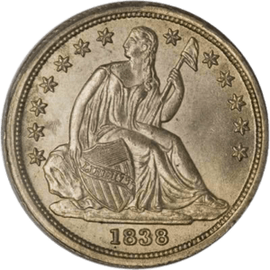 Dime Coin Value Checker 3 Seated Liberty Dime observe