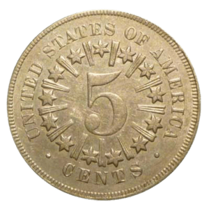 Nickel Coin Value Checker 2 Shield Nickel Reverse