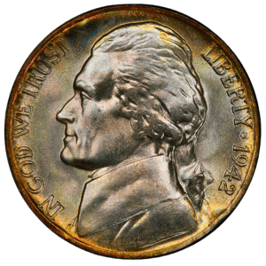 Nickel Coin Value Checker 7 Wartime Nickels observe
