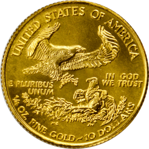 us gold coin Value reverse