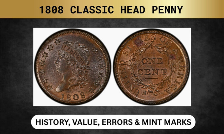 1808 Classic Head Penny