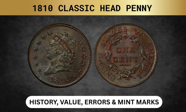 1810 Classic Head Penny