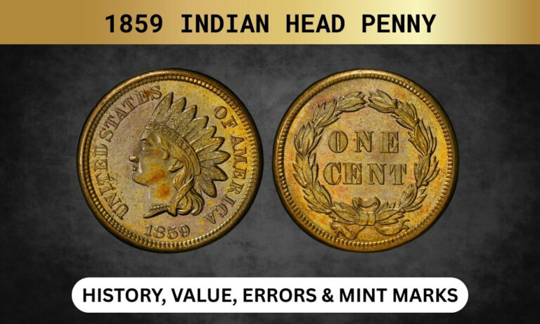 1859 Indian Head Penny