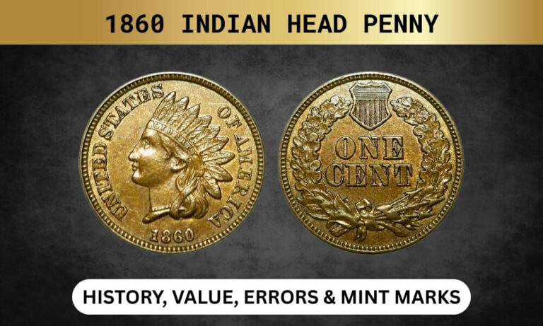 1860 Indian Head Penny