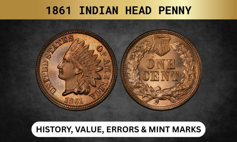1861 Indian Head Penny Value