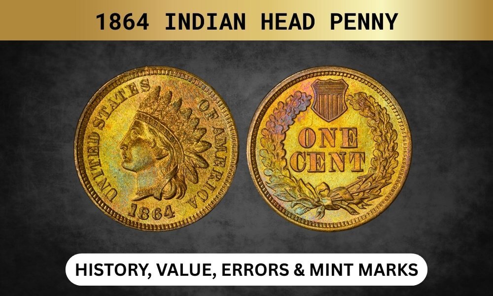 1864 Indian Head Penny Value