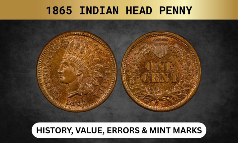 1865 Indian Head Penny