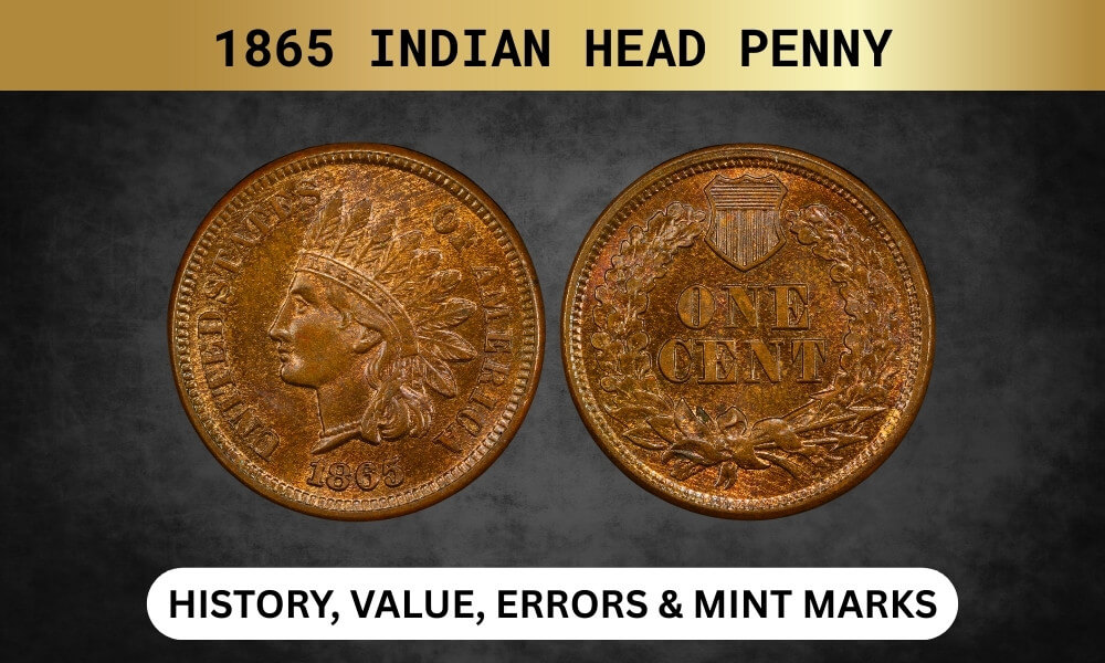 1865 Indian Head Penny