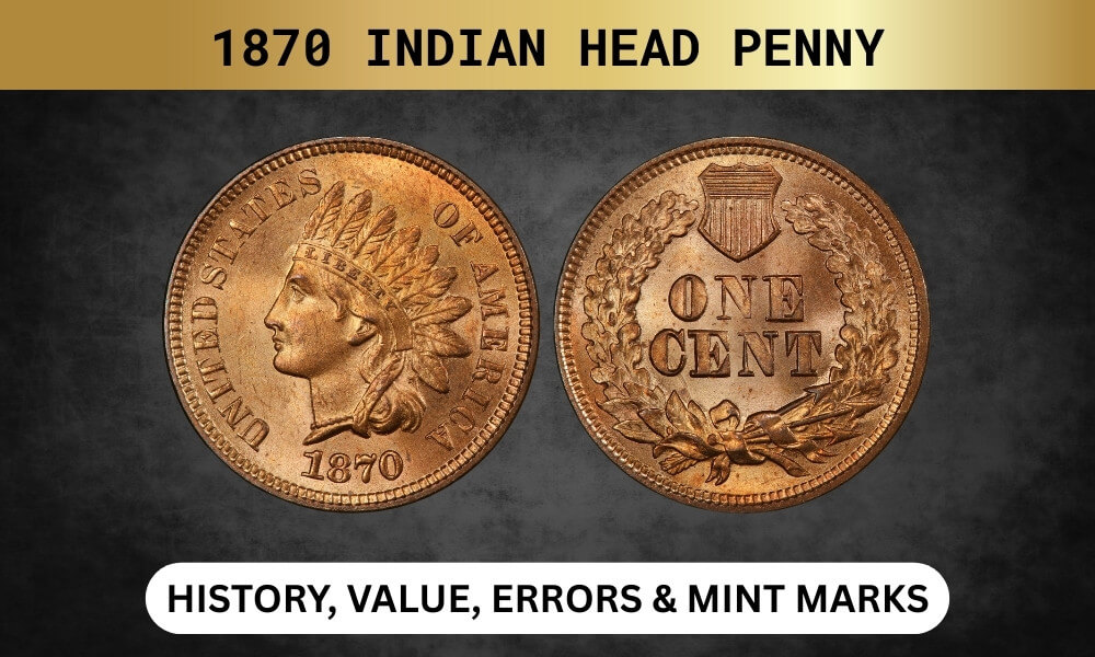 1870 Indian Head Penny