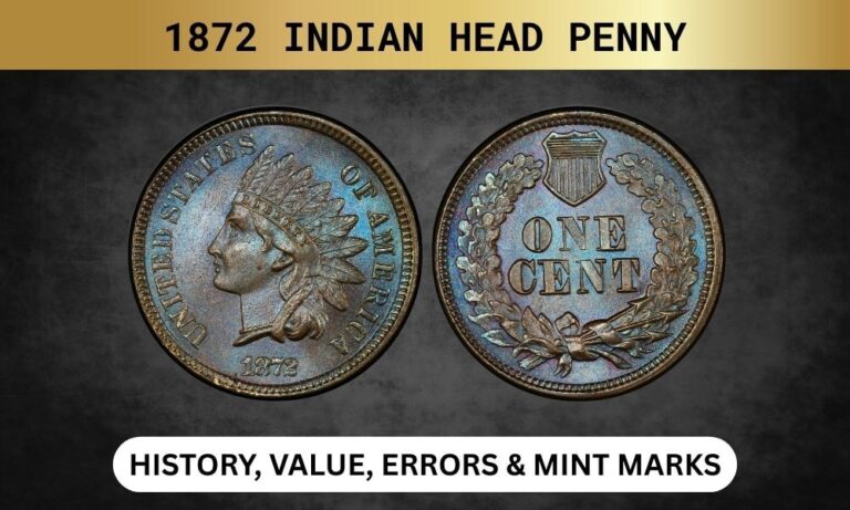 1872 Indian Head Penny