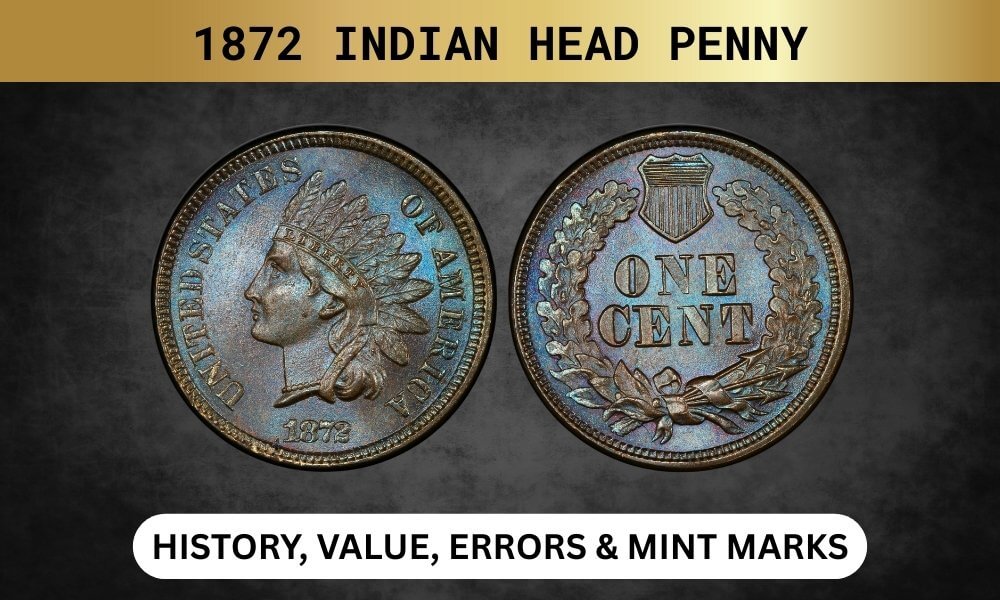 1872 Indian Head Penny