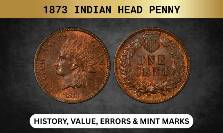 1873 Indian Head Penny