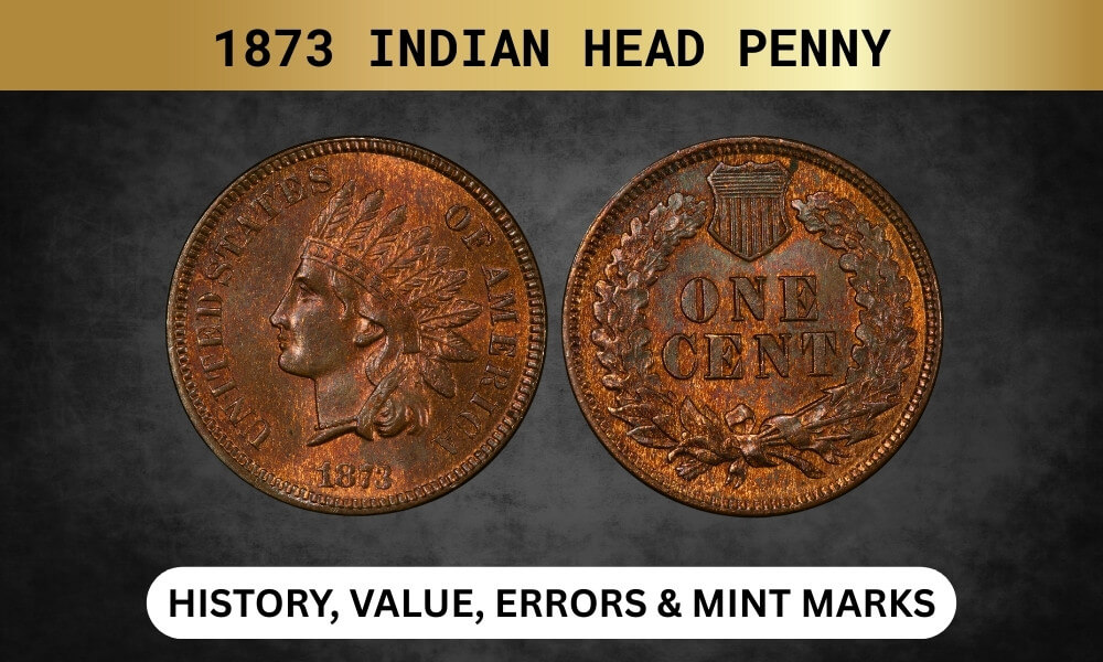 1873 Indian Head Penny