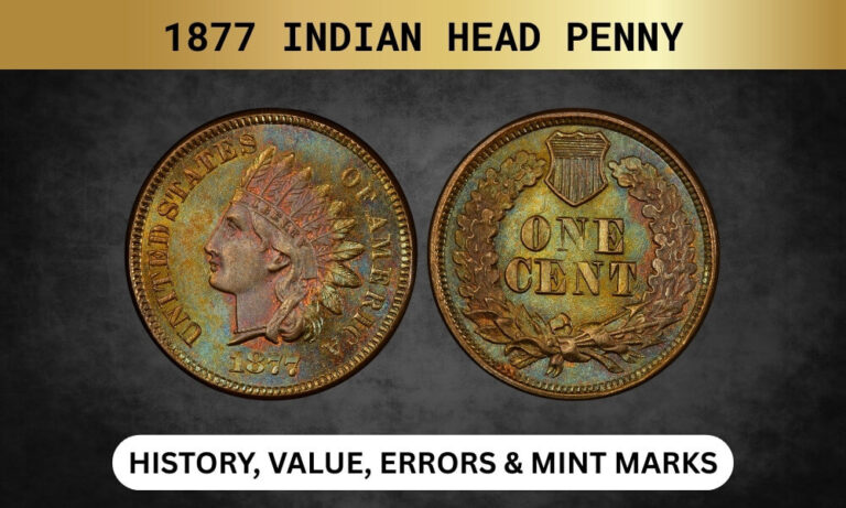 1877 Indian Head Penny